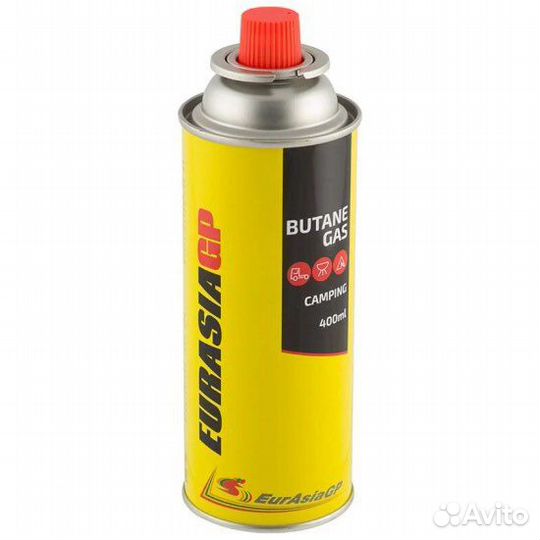 Газ корейский для горелок и походных плит