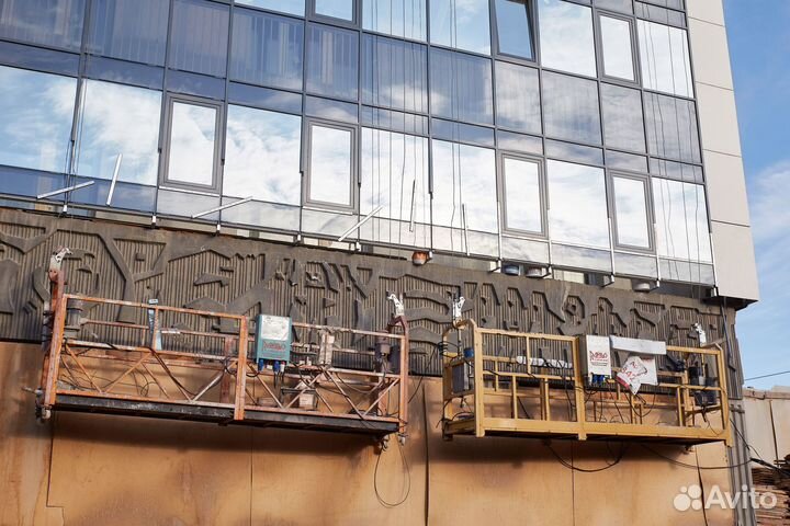 Аренда фасадного подъемника