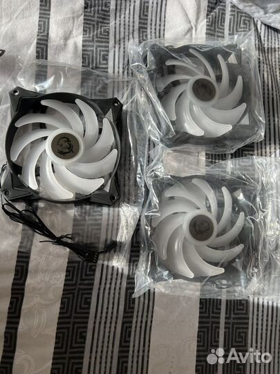 Вентиляторы для пк MSI 3шт