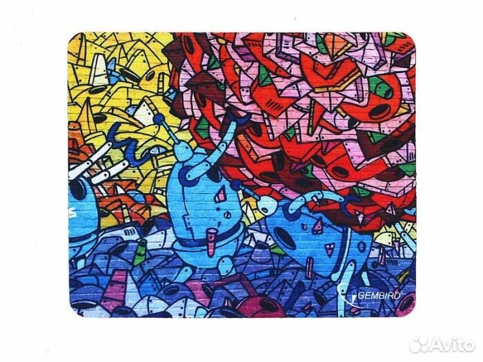 Коврик для мыши Gembird MP-robo рисунок - роботы