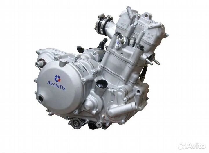 Двигатель в сборе ZS177MM-A NC250