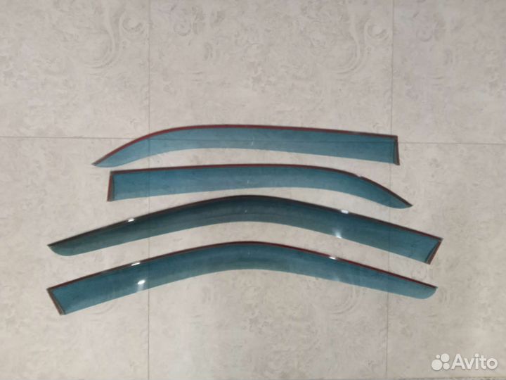 Дефлекторы (ветровики) на Iran khodro samand