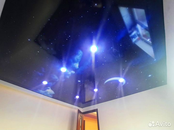 Натяжные потолки