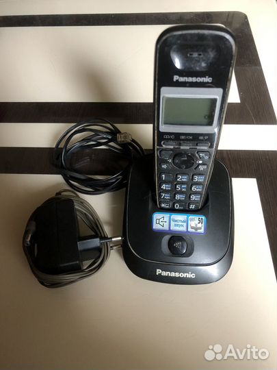 Радио телефон panasonic
