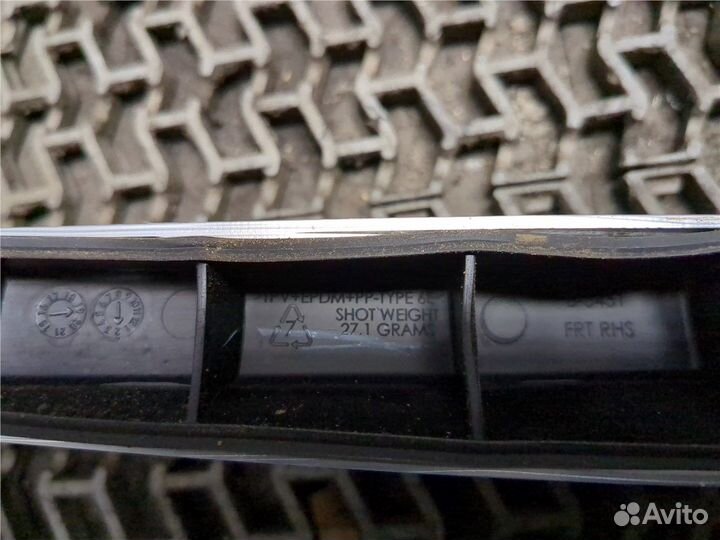 Рейлинг на крышу (одиночка) Cadillac XT5, 2019