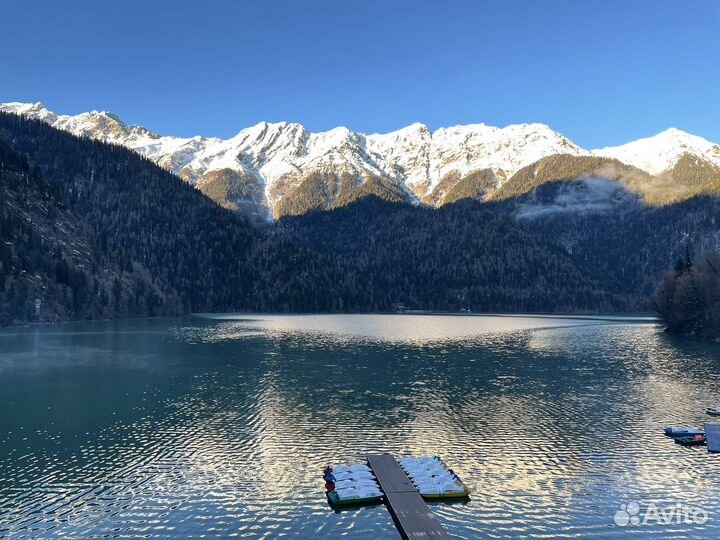 Экскурсия в Абхазию озеро Рица