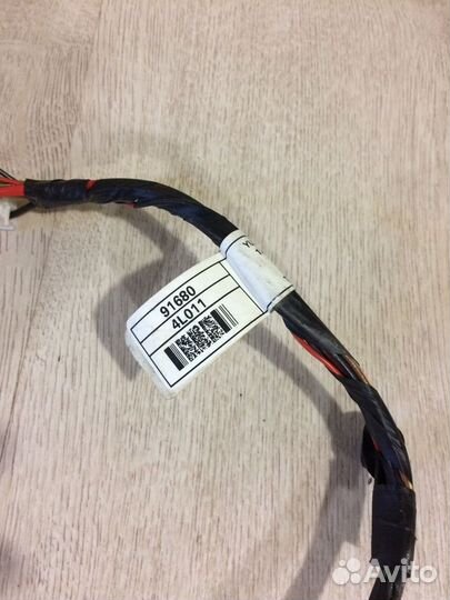 Солярис проводка двери багажника Солярис Хетчбек