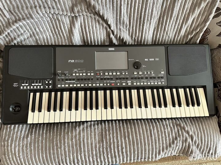 Синтезатор korg pa 600