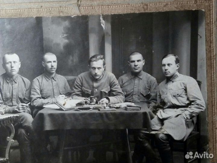 Фото ркка /партийный комитет/1920-30е. Годы