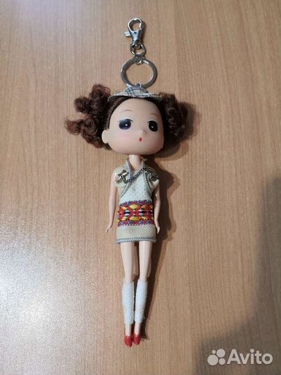 Брелок Куколка