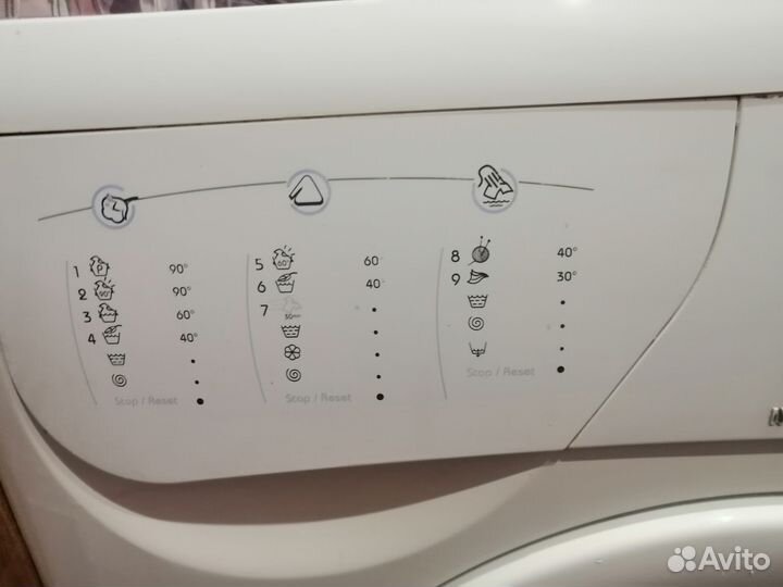 Стиральная машинка бу indesit