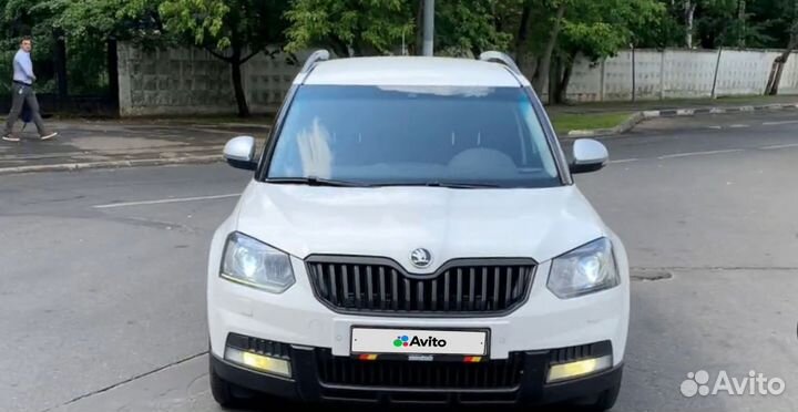 Skoda Yeti, 2014