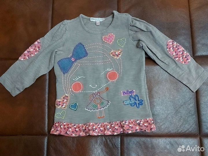 Одежда для девочки пакетом 92-98