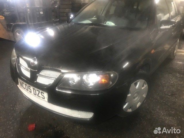 Разбор на запчасти Nissan Almera N16