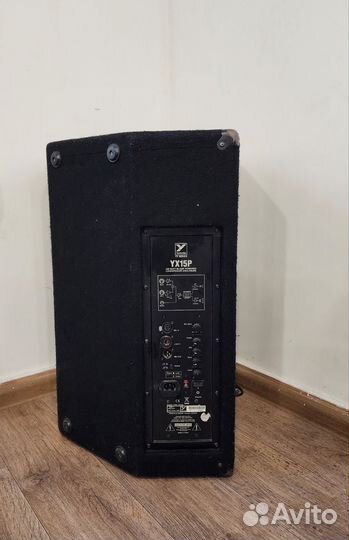 Колонка-Монитор Yorkvill YX15P 200 watt