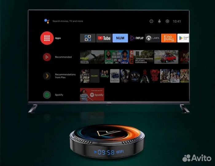 Смарт тв приставка 1000+ каналов