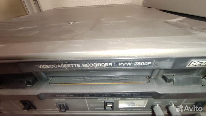 Видеомагнитофон Betacam SP