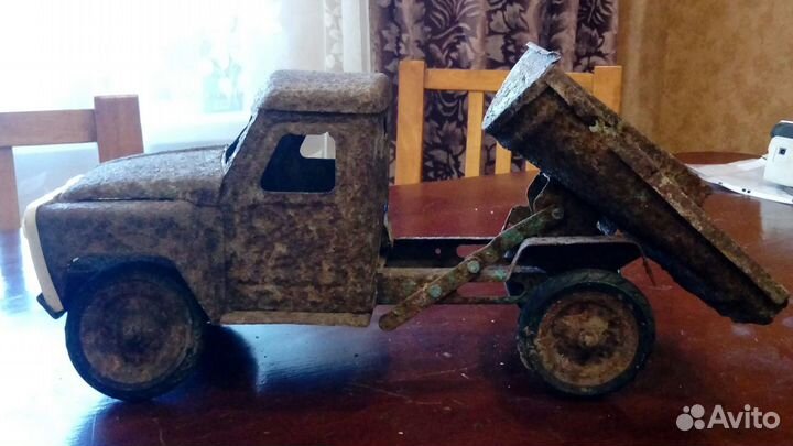 Машинка железная СССР