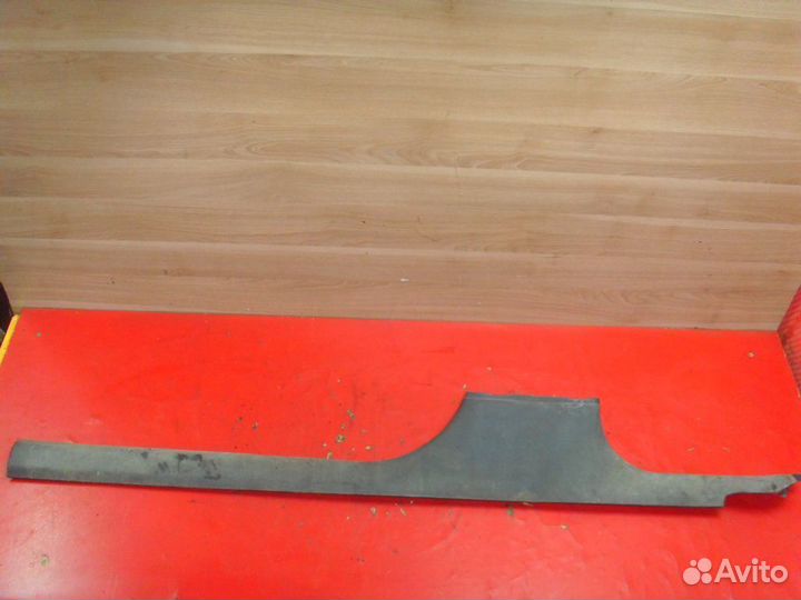 Накладка порога 6Y1853372F63L Skoda Fabia Фабиа