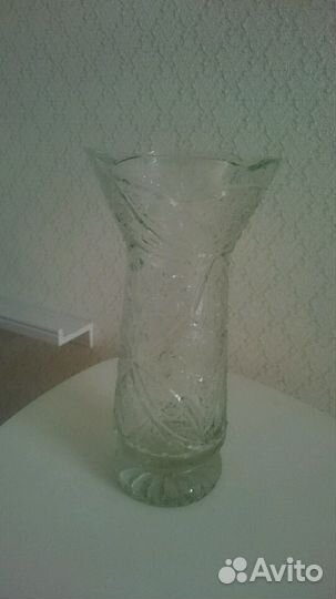 Ваза Хрусталь# Дядьково Раритет#ссср#