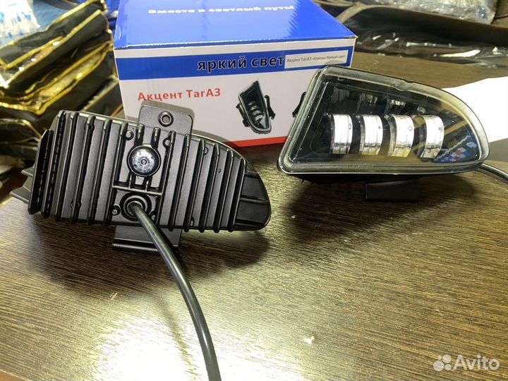 Противотуманные фары Led Hyundai Accent