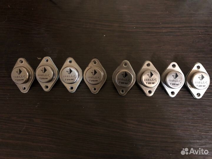 Транзисторы Helix T219PF и T220NF