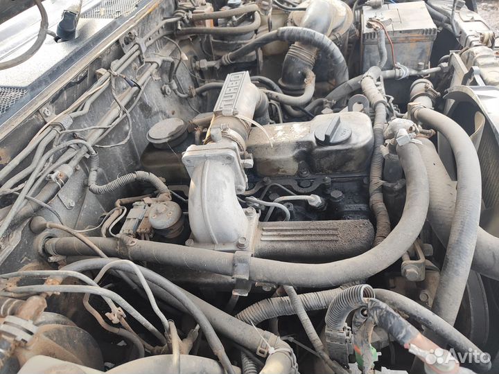 Двигатель Nissan Terrano 2.7 TD TD27