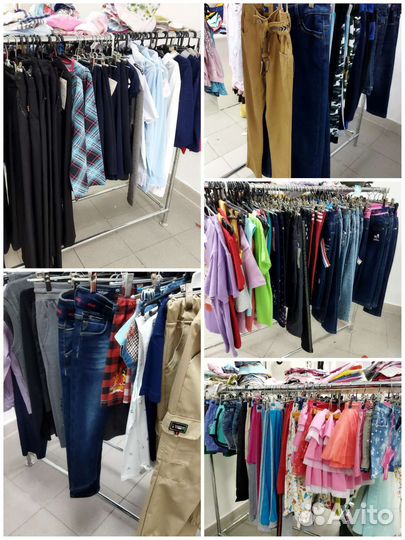 Товарные остатки детской одежды оптом