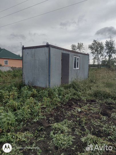 Вагончик бытовка