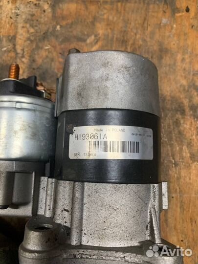 Стартер K4M Рено kango Clio