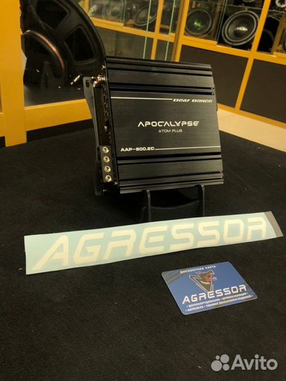 Apocalypse AAP-800.2D atom plus