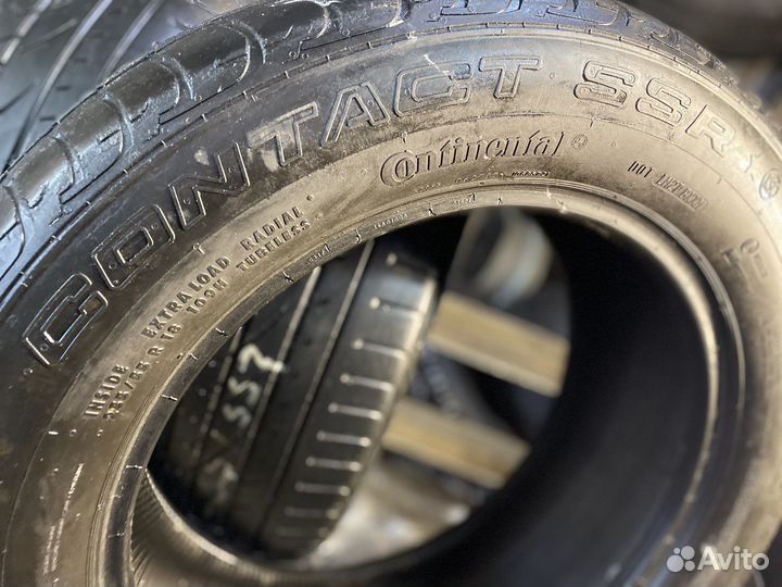 Continental ContiCrossContact UHP 255/55 R18 109V