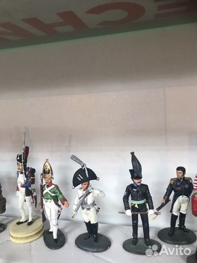 Модель солдитка коллекционная