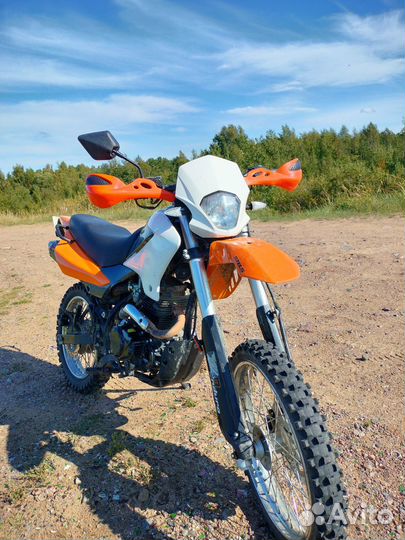 Stels enduro 250 с птс эндуро мотоцикл