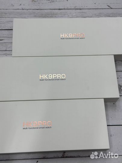 Смарт-часы HK9 PRO