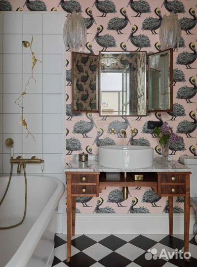 Зеркало старинное