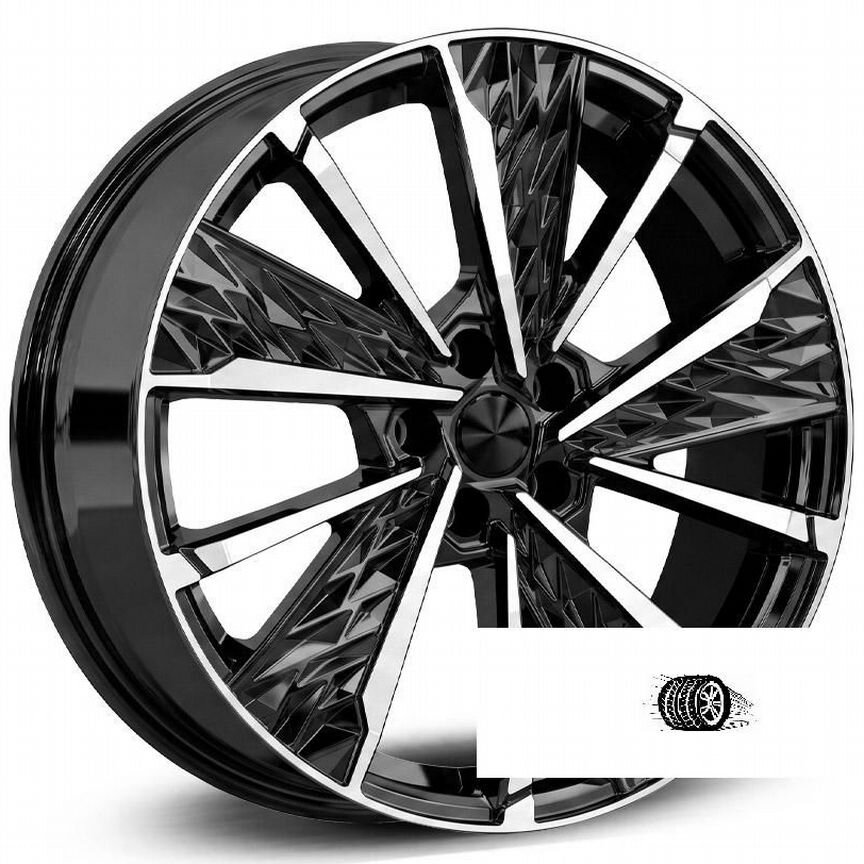 Литые диски Skad 7×R19 5×114.3