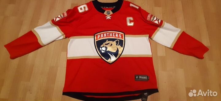 Хоккейный свитер Florida Panthers