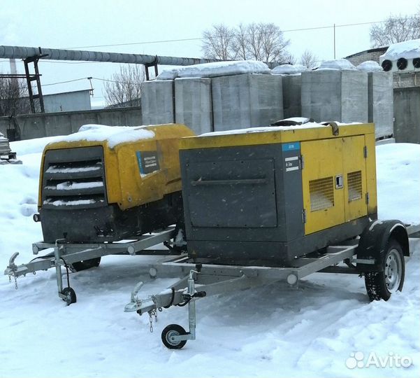 Аренда и услуги дизельного компрессора