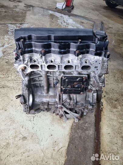 Двигатель honda civic 1.8