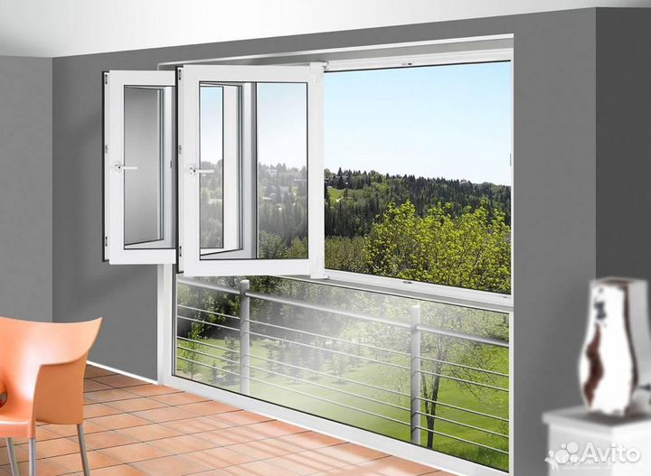 Пластиковые окна и двери