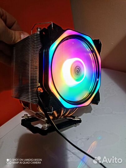 Кулер процеccорный original intel