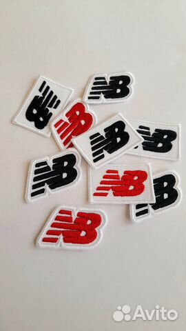Нашивки New Balance under armour 5шт