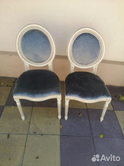 Реставрация стульев