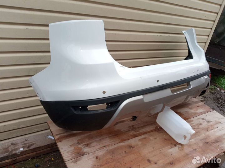 Задний бампер geely atlas nl3 2016-2021