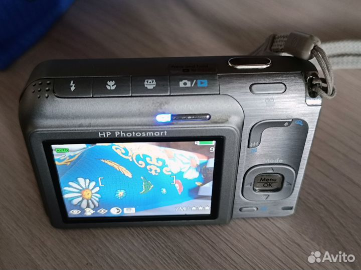 Цифровой фотоаппарат HP Photosmart R827