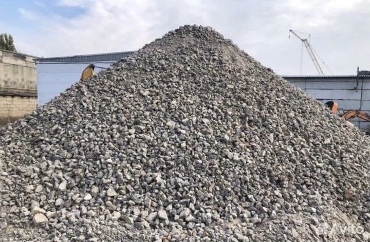 Щебень на заказ