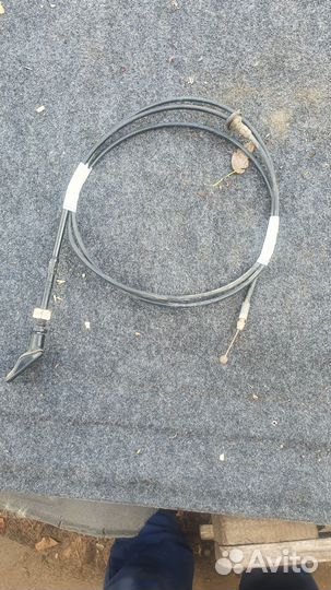 Трос капота kia spectra