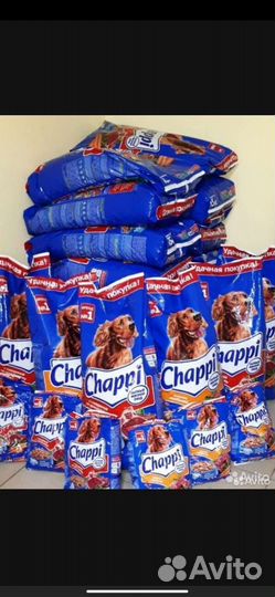 Сухой корм для собак Chappi