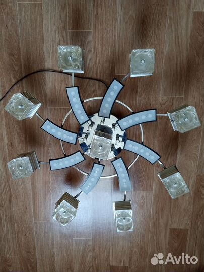 Люстра потолочная светодиодная